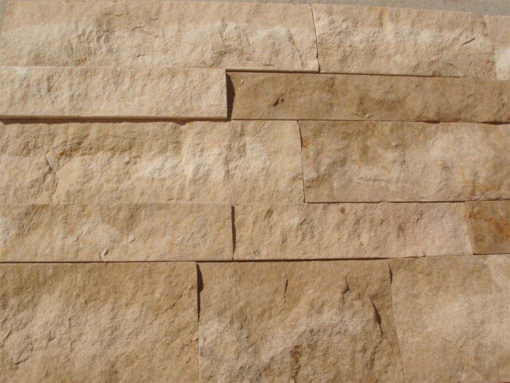 Spaltmauerwerk aus Sandstein Oro Urbano Mauerwerk Trockenmauer 22 cm