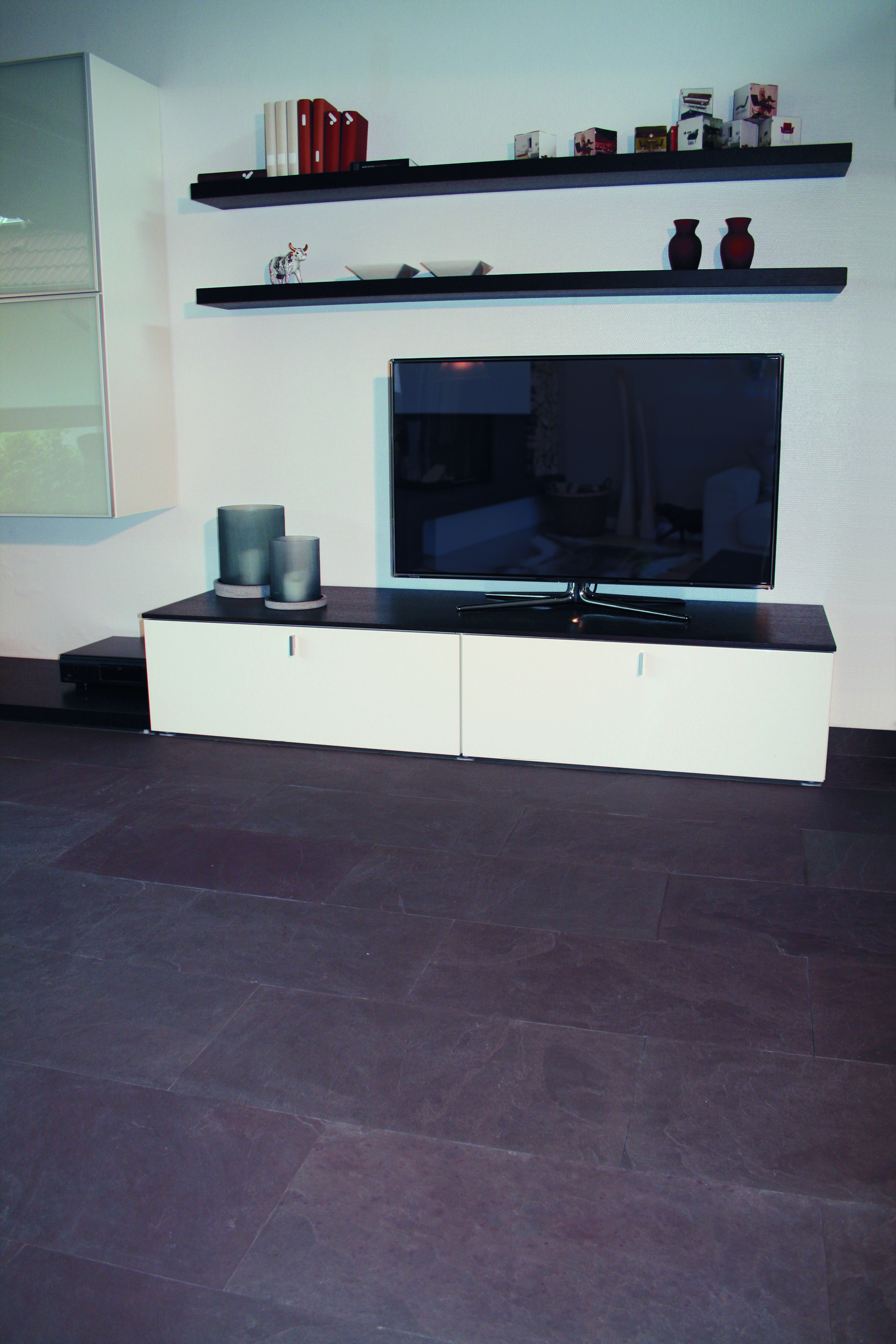 Schiefer - Fliesen Purple Bordo Bordeaux Naturstein 60x30x1 cm spaltrau